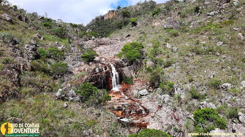 Cachoeira do Rio da Rama - Rio de Contas Adventure