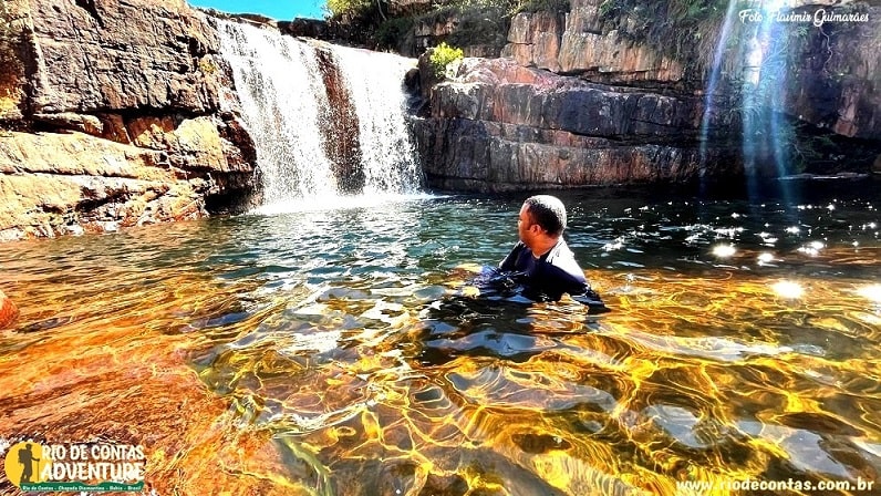 Cachoeira Lavra Velha - Rio de Contas Adventure