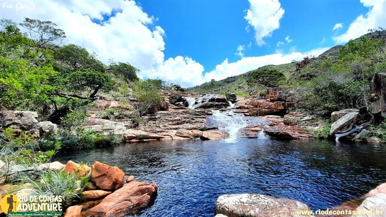 Cachoeira dos Cristais - Rio de Contas Adventure