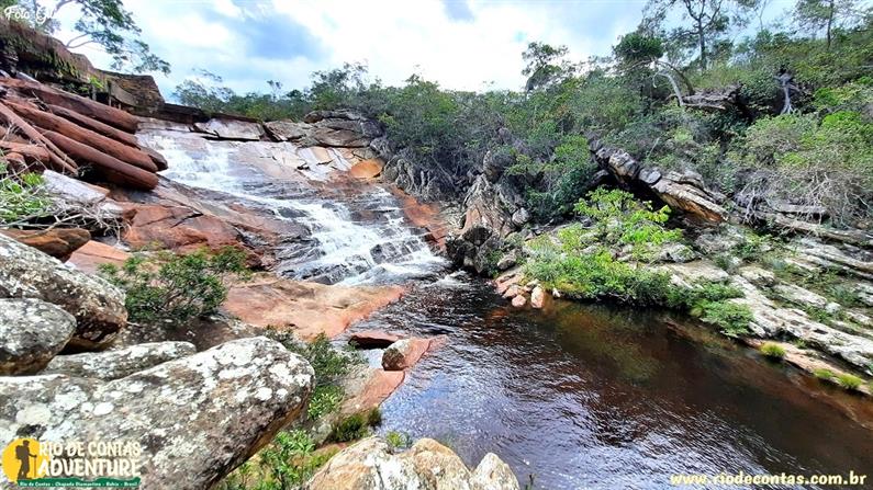 Cachoeira do Moinho - Rio de Contas Adventure
