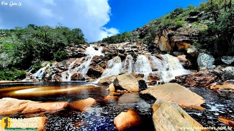 Cachoeira da Michilânia - Rio de Contas Adventure