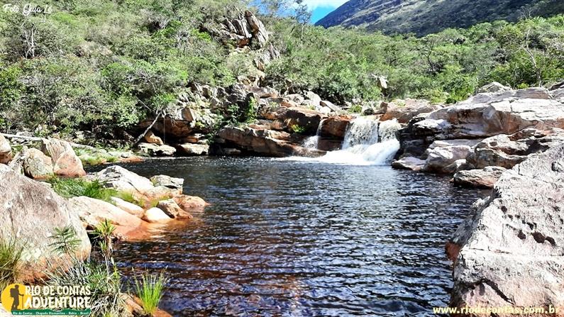 Cachoeira do Rio da Água Suja - Rio de Contas Adventure