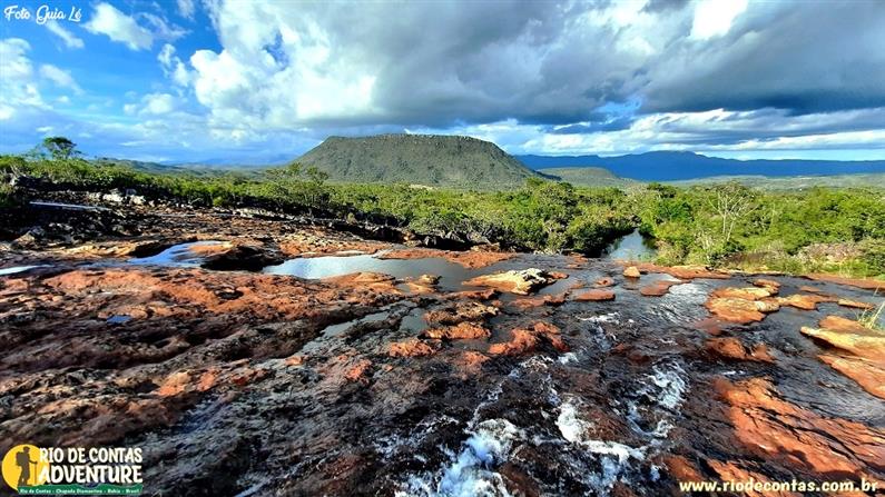 Cachoeira do Lajedão - Rio de Contas Adventure