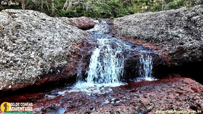 Cachoeirinha do Brumadinho - Rio de Contas Adventure